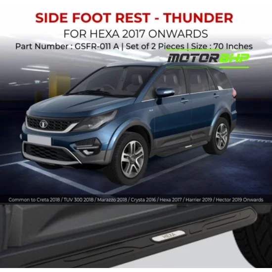 Tata deals nexon footrest